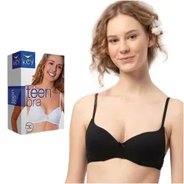key-biustonosz-dla-nastolatki-bez-fiszbin-gladki-czarny-tbm-120-80-aa