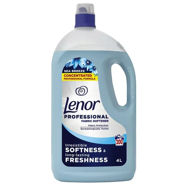 Lenor Aprilfrisch Sea Breeze Płyn Do Płukania Tkanin Zapach Bryza Oceanu 4L