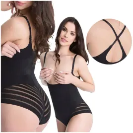 julimex-wyszczuplajace-body-pod-biust-z-siateczka-xl-czarny