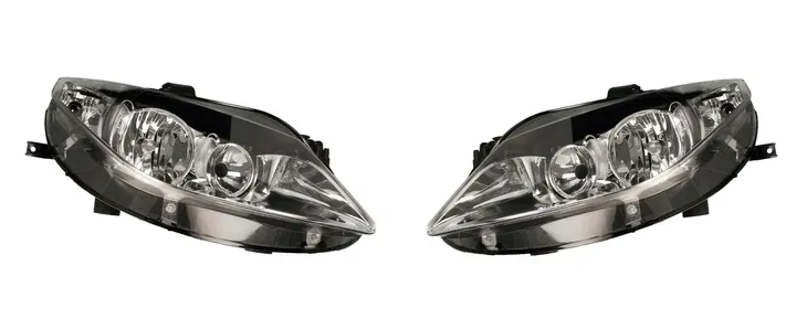 REFLEKTOR LAMPA PRZÓD SEAT IBIZA IV 08-12 KOMPLET