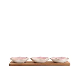 zestaw-do-serwowania-sakura-z-rozowymi-miseczkami-325x10x3-cm-4-el-homla