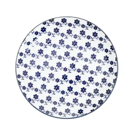 talerz-navia-deserowy-granatowy-w-kwiatuszki-19-cm-homla