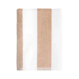 recznik-lawena-w-bialo-bezowe-pasy-70x130-cm-homla