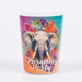 kubek-plastikowy-melamine-250ml-slon-wielokrotnego-uzytku