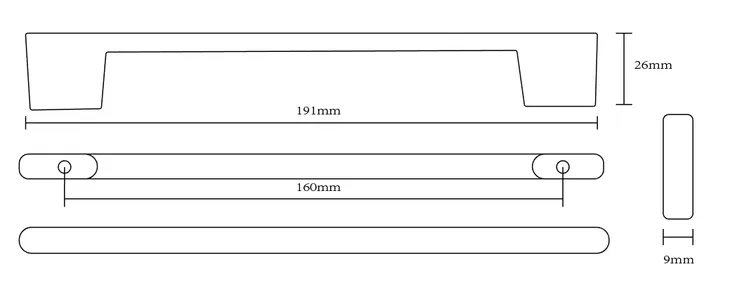 prosty-uchwyt-meblowy-paros-chrom-160mm-wysokosc-produktu-2-6-cm