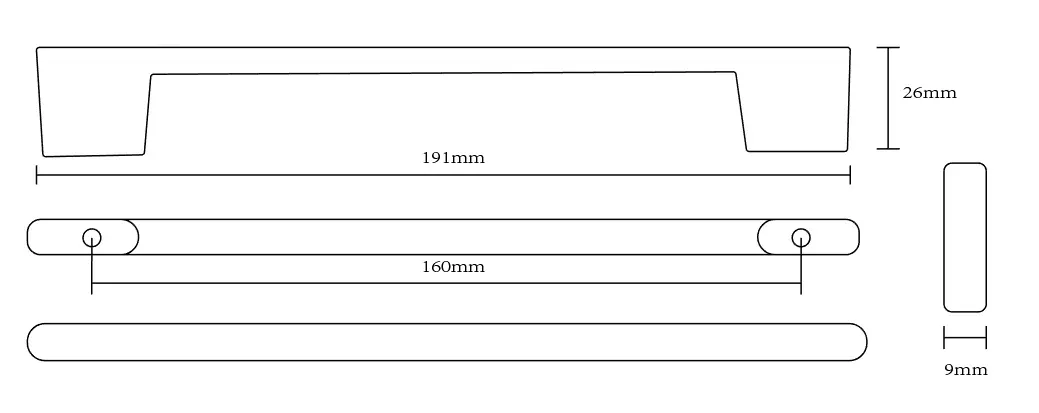 prosty-uchwyt-meblowy-paros-chrom-160mm