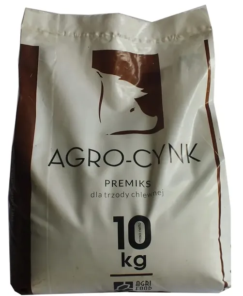 AGRO-CYNK 10KG Preparat na biegunkę dla trzody