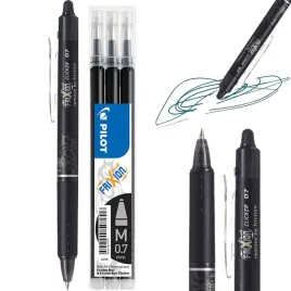 pilot-frixion-dlugopis-automatyczny-scieralny-czarny-07-mm-zestaw-3-wklady