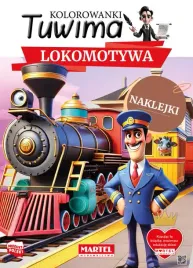 kolorowanki-tuwima-lokomotywa-z-naklejkami