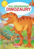 kolorowanka-dinozaury