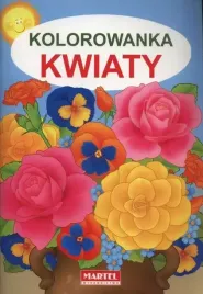 kolorowanka-kwiaty