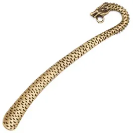 zakladka-do-ksiazki-baza-podstawa-zakladki-smok-brazowa-metal-12cm-1szt