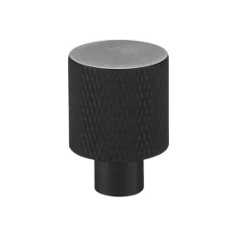 galka-uchwyt-meblowy-santi-20mm-czarny-mat-hvyt-ryflowany-nowoczesny