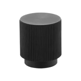 galka-uchwyt-meblowy-rio-25mm-czarny-mat-hvyt-nowoczesny-wysoka-jakosc