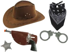 dzieciecy-zestaw-szeryf-kowboj-kapelusz-bandama-pistolet-kabura