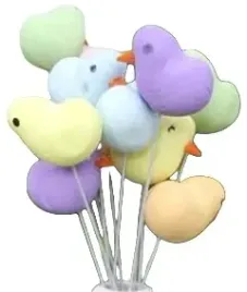 kurczaki-ptaszki-styropianowe-kolorowe-na-piku-4-cm-12-sztuk-wielkanoc-mix