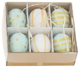 jajka-plastikowe-z-zawieszka-6-cm-biale-niebieskie-zlote-dodatki-6-sztuk