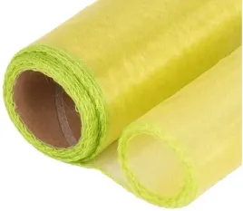 zielona-organza-obszyta-gladka-rolka-12cm-9m-organtyna-dekoracja-wielkanoc