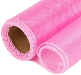 rozowa-organza-obszyta-gladka-rolka-12cm-91m-organtyna-dekoracja-na-stol