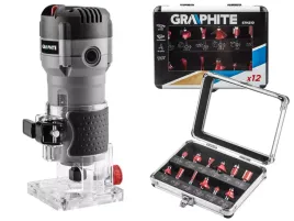 graphite-frezarka-krawedziowa-510w-6-8-mm-zestaw-frezow-12-szt