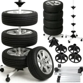 stojak-na-kola-z-kolkami-wieszak-na-opony-felgi-do-garazu-mobilny-stabilny