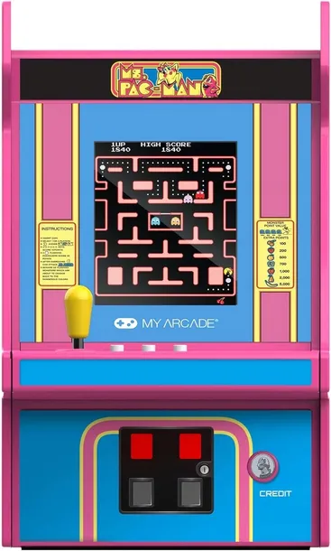 my-arcade-micro-player-pro-67-ms-pac-man-mini-konsola-automat-stan-opakowania-oryginalne