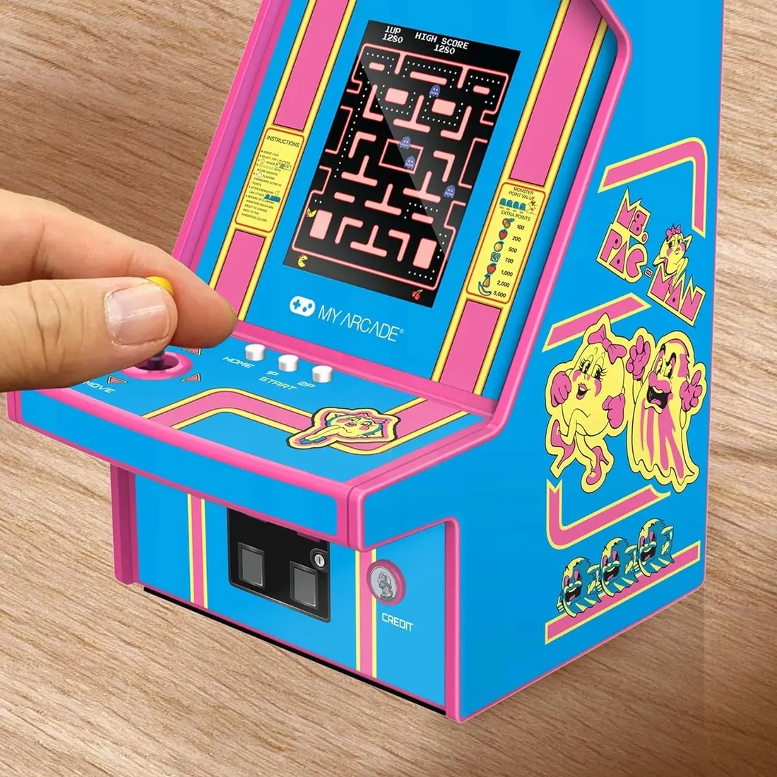 my-arcade-micro-player-pro-67-ms-pac-man-mini-konsola-automat-stan-nowy