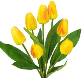 zolty-tulipan-zolte-tulipany-bukiet-wiosna-43-cm-7-sztuk-galazek-wielakanoc
