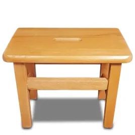 stolek-drewniany-krzeselko-taboret-solidny-27cm