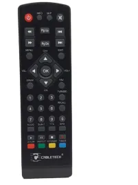 pilot-urz0319-cabletech-oryginalny-do-tunerow-wysokiej-jakosci-czarny