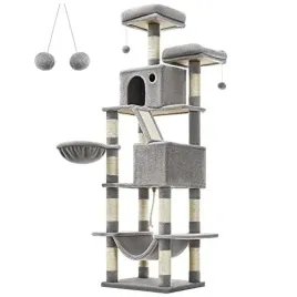 drapak-duza-wieza-dla-kota-206-cm-z-13-drapakami-1-rampa-do-drapania-2-g