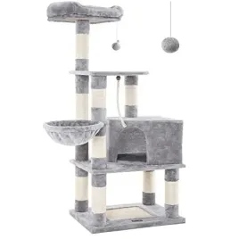 stabilny-drapak-dla-kota-wieza-do-zabawy-138-cm-jasnoszary-pct60w-lumarko