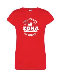 t-shirt-damski-czerwony-najlepsza-zona-roz-m