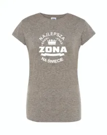 t-shirt-damski-szary-najlepsza-zona-roz-xl