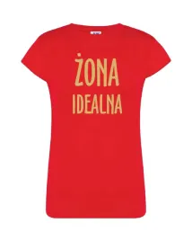 t-shirt-damski-czerwony-zona-idealna-roz-xl