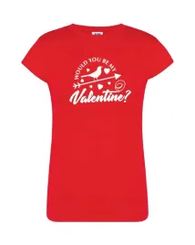 t-shirt-damski-czerwony-be-my-valentine-roz-m