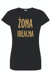 t-shirt-damski-czarny-zona-idealna-roz-xxl