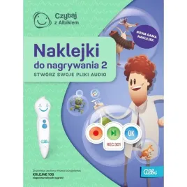 czytaj-z-albikiem-naklejki-do-nagrywania-seria-2