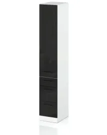 szafka-kuchenna-stojaca-slupek-kuchenny-dolna-3-szuflady-czarny-polysk-30cm