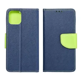 etui-fancy-book-do-xiaomi-redmi-note-12-5g-granatowy-limonka