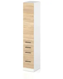szafka-kuchenna-stojaca-slupek-kuchenny-dolna-3-szuflady-dab-sonoma-30cm