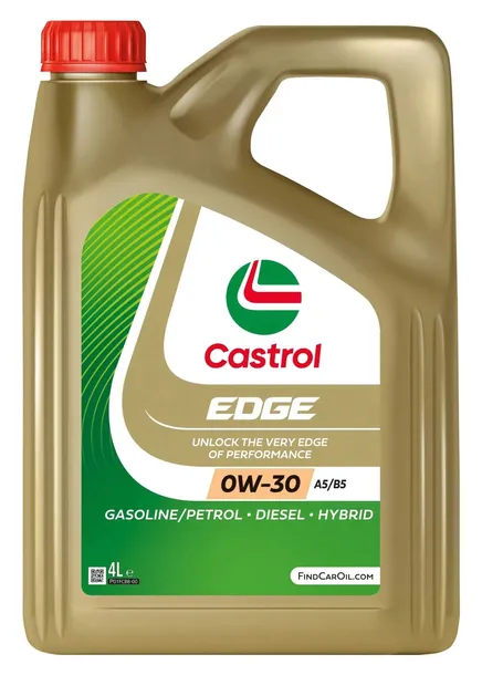 CASTROL Olej Silnikowy EDGE 0W30 A5/B5 TITANIUM FST VOLVO 4L