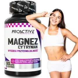 cytrynian-magnezu-zmeczenie-skurcze-zdrowe-kosci-proactive-90-kapsulek