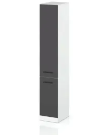 szafka-kuchenna-slupek-regal-stojaca-dolna-z-koszem-cargo-grafit-30cm