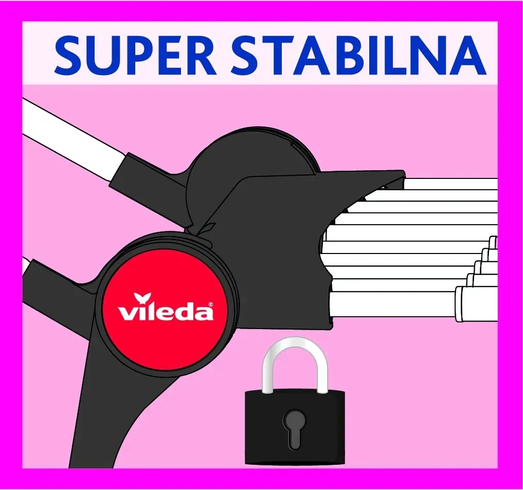 vileda-rozsuwana-suszarka-na-pranie-infinity-flex-stan-nowy