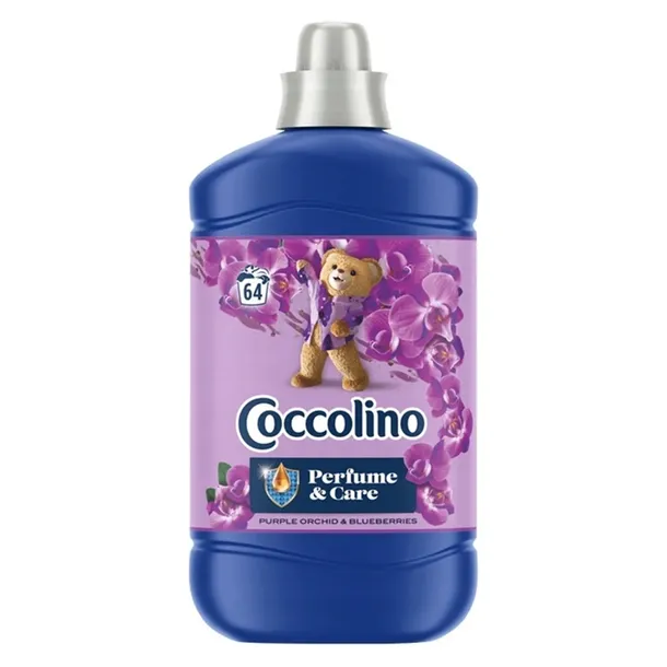 Coccolino Perfume & Care Purple Orchid&Blueberry Płyn 1610 ml 70 prań