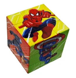 kostka-logiczna-postacie-avengers-spider-man-zrecznosciowa-na-prezent-3x3x3