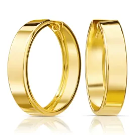 zlote-kolczyki-kola-585-23mm-kolka-14k-rynna
