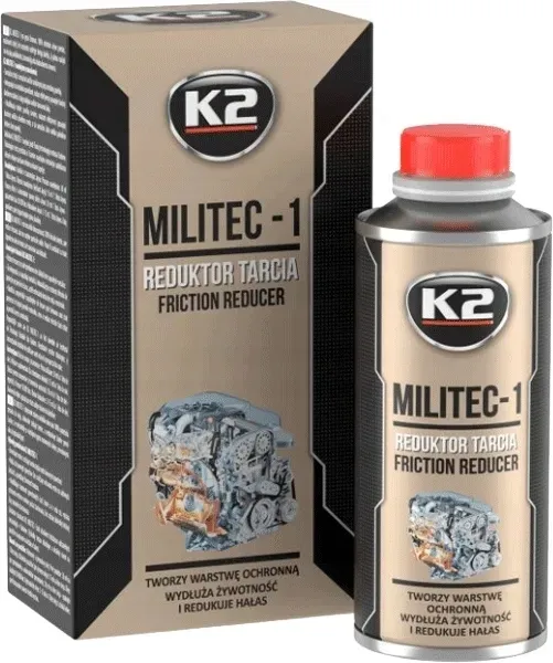 K2 MILITEC-1 DODATEK DO OLEJU USZLACHETNIACZ 250ML T380