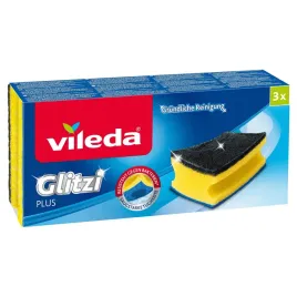 vileda-zmywak-kuchenny-profilowany-glitzi-plus-3-sztuki